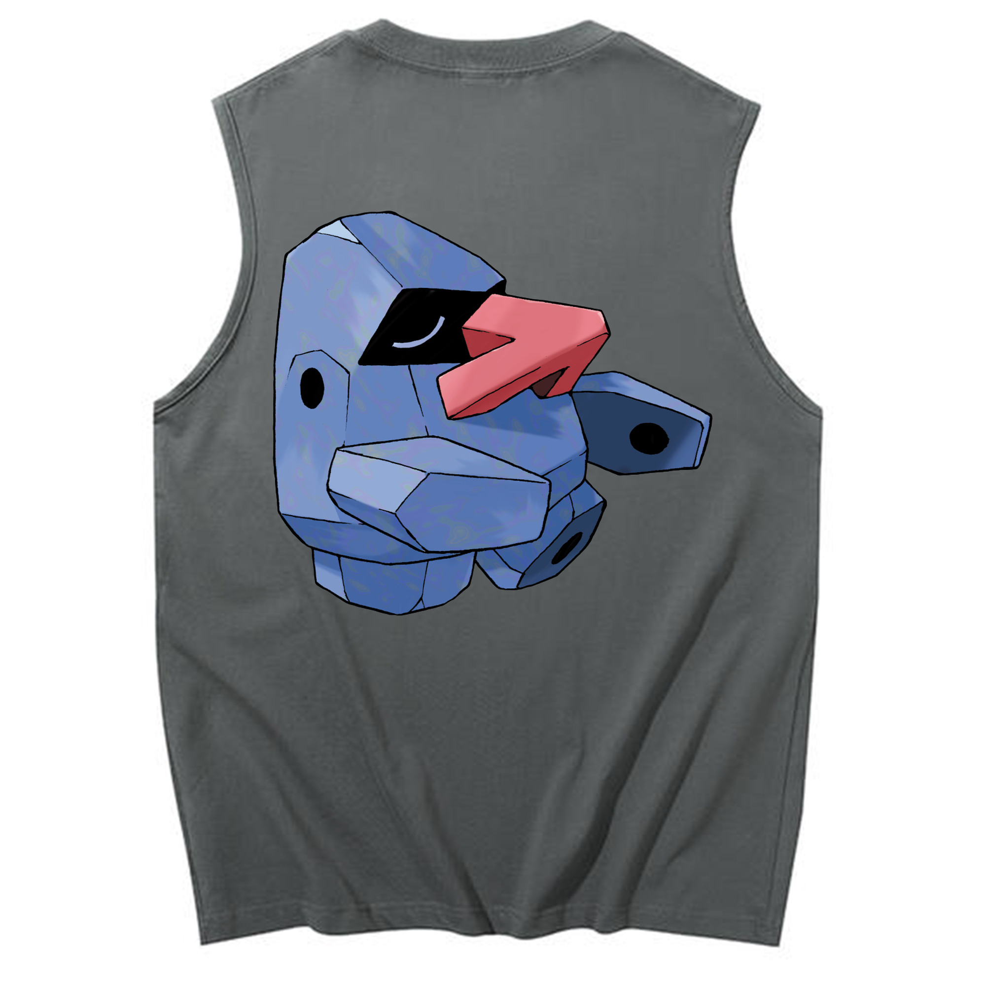 （画像用） ポケットモンスター Pokémon コットン100％タンクトップ（背面プリント）